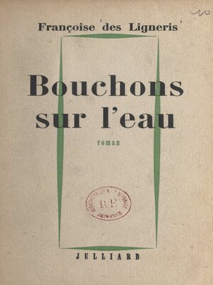 cover image of Bouchons sur l'eau